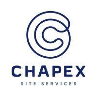 chapex site services logo image