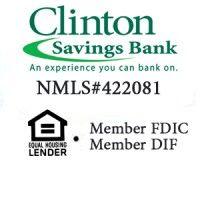 clinton savings bank logo image