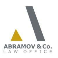 abramov & co. - law office logo image