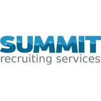 summit recruiting services logo image