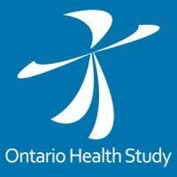 ontario health study logo image