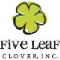 five leaf clover inc. logo image