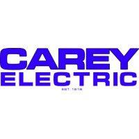 carey electric company logo image