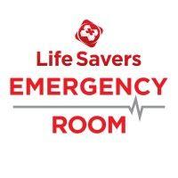 life savers 24 hour emergency room logo image