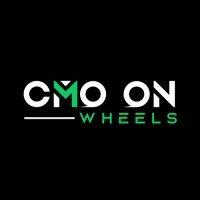 cmo on wheels logo image