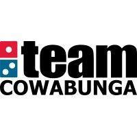 domino's team cowabunga logo image