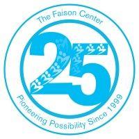 the faison center logo image