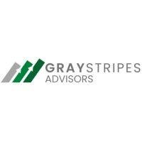 gray stripes advisors logo image