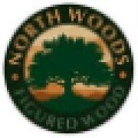 north woods figured woods logo image