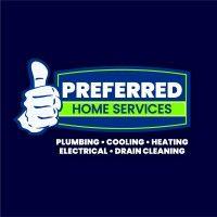 preferred home services logo image