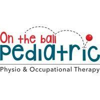 on the ball pediatric physio and occupational therapy logo image