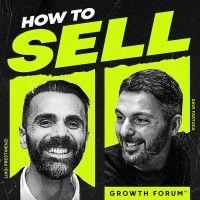 "how to sell" podcast logo image