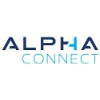 alpha connect logo image