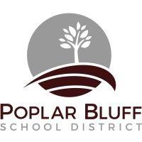 poplar bluff school district logo image