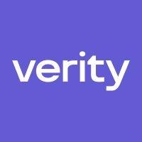 verity logo image