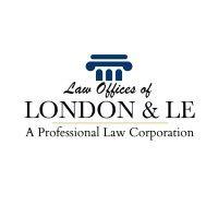 law offices of london & le logo image