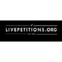 livepetitions.org logo image