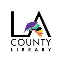 la county library logo image