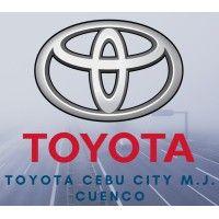 toyota cebu city, m.j. cuenco logo image