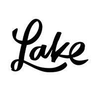 lake coloring logo image