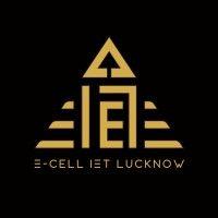 ecell iet lucknow logo image