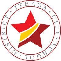 ithaca city school district logo image