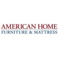 american home furniture and mattress logo image