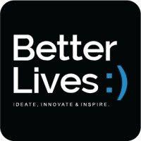 better lives :) logo image