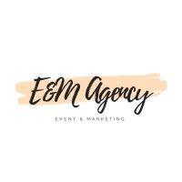 e&m agency logo image