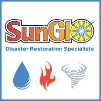 sunglo disaster restoration specialists logo image