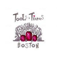 tools & tiaras boston logo image