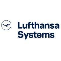 lufthansa systems logo image