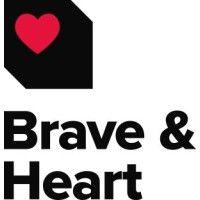 brave & heart logo image