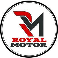 rm - royal motor kft. logo image