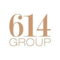 the 614 group logo image