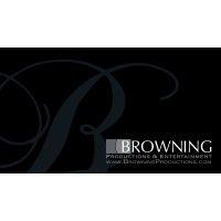 browning productions & entertainment logo image