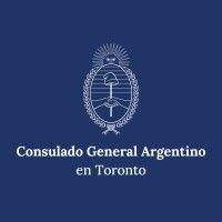 consulado general de la república argentina en toronto logo image