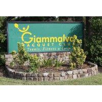 giammalva racquet club logo image