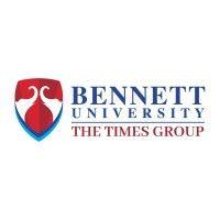 school of law, bennett university logo image