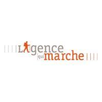 l'agence qui marche logo image