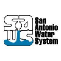 san antonio water system logo image