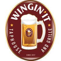 wingin' it taphouse and grille logo image