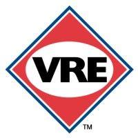 virginia railway express (vre) logo image