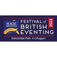 festival of british eventing logo image