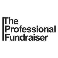 the professional fundraiser logo image