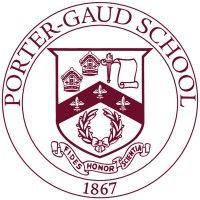 porter-gaud school logo image