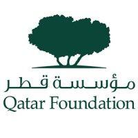 qatar foundation research and development logo image