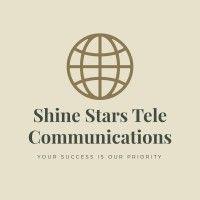 shine stars tele communications logo image