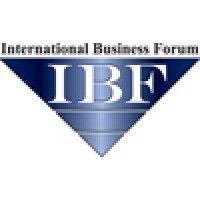 international business forum, inc./ibf conferences logo image