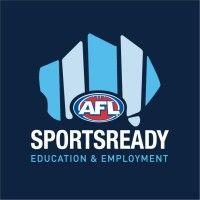 afl sportsready logo image